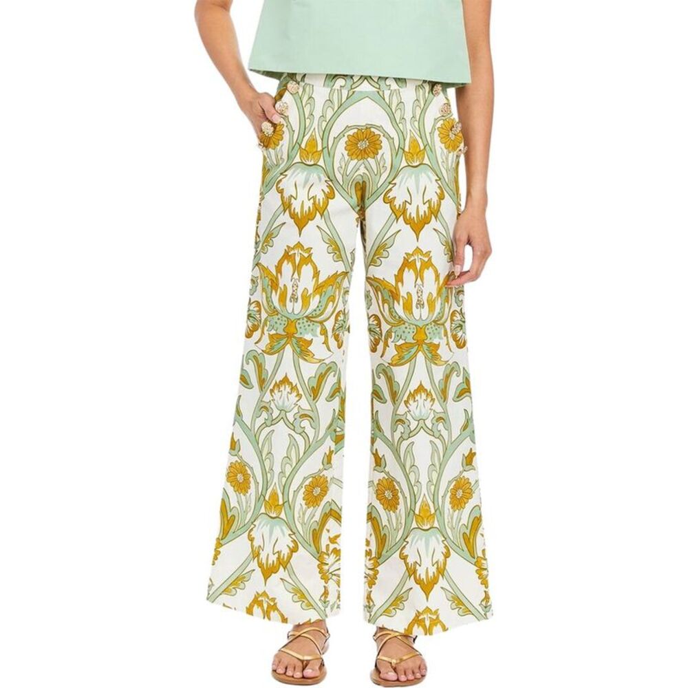 Mestiza New York Womens  Antonella Wide Leg Pant